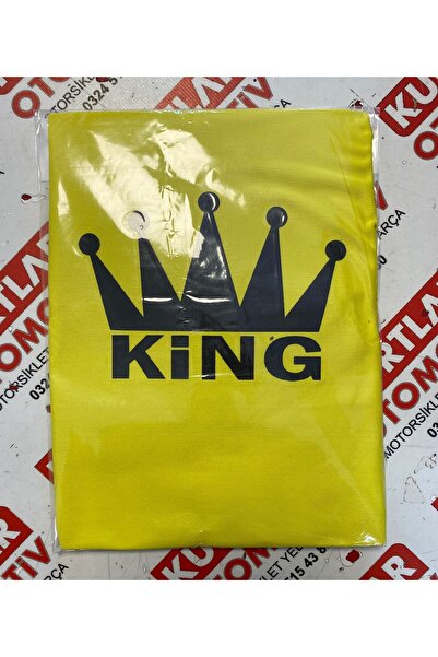 MTO King Koltuk Kılıfı Sarı