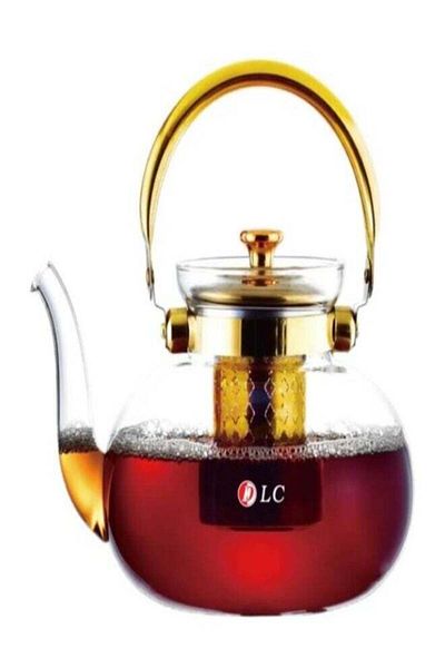 DLC Glass Teapot Boutique Series Gift Set DLC 36234 1.4L