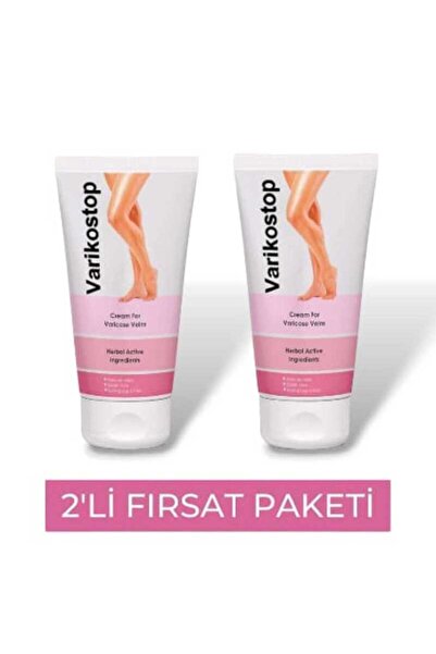 MEDİCREAM Varikostop Bacaklardaki Yoğun Varisli Damarlarda Tesiri Yüksek Oranda Başarılı Krem X 2 Adet
