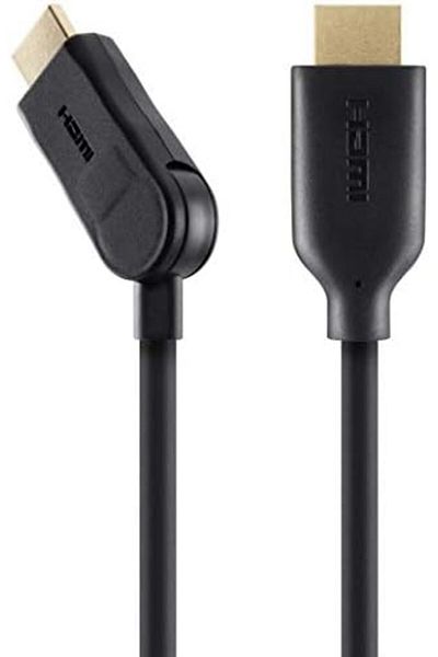 Belkin كابل HDMI بطول 2 متر مع إمكانية الدوران بزاوية 180 درجة