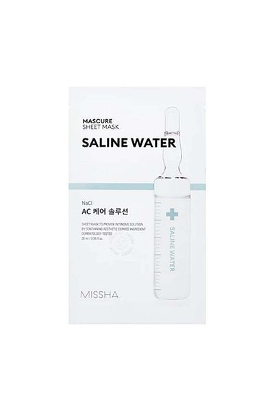 Missha Mască facială Missha Mascure cu apă salină, 28 ml
