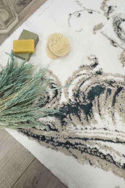 ZEBRA CASA Antonia Bath Mat Set of 2