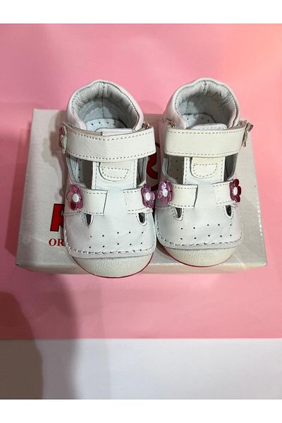 Windy Shoes Genuine Leather Beyez First Step Orthopedic Girls Baby Sandals Daily Walking Shoes