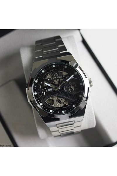 Reward Rwa 146362   Automatic Men's Wrist Watch with Steel Cord