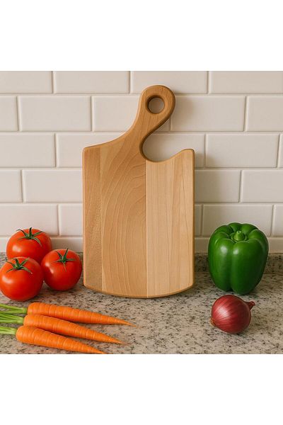 Saban Cutting Board Wood 45 X 18.5 cm T7