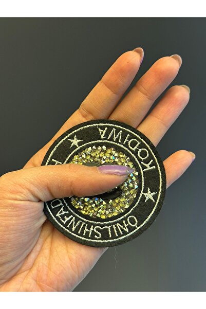 Gönülden Tasarım 8 CM PROMETNI ŽELJEZNI KAMENSKI UZORAK ZA ŠIVANJE