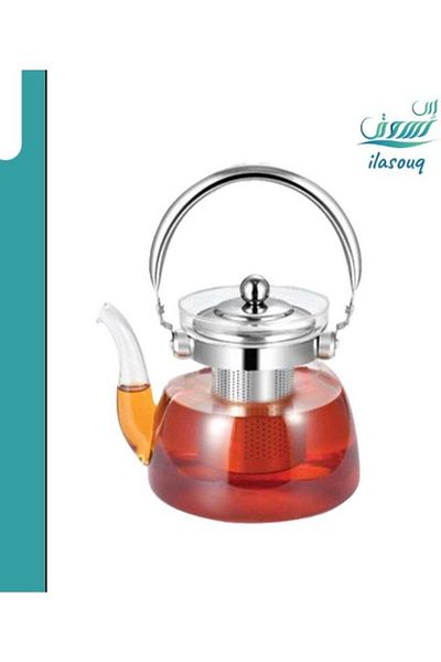 DLC 1.1L Heat Resistant Glass Teapot DAC56102