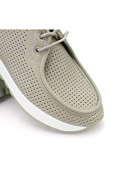 Tmall Pantofi casual de dama,Din piele ecologica,P1283,Verde