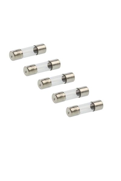 Supervac Microwave Glass Fuse 5Pcs 1A 20mm - F1Al 250V