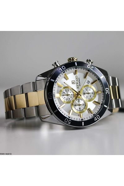 Reward Rwa 146818   Men's Wrist Watch with Steel Cord
