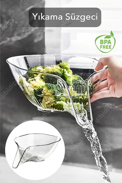 CMT 💧 Multifunctional Kitchen Strainer
