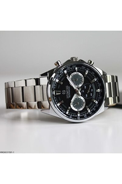 Homies ساعة يد رجالية HM26531S01-1 بسوار فولاذي