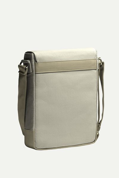 KAFT Geantă verticală unisex Messenger - Methone - Beton