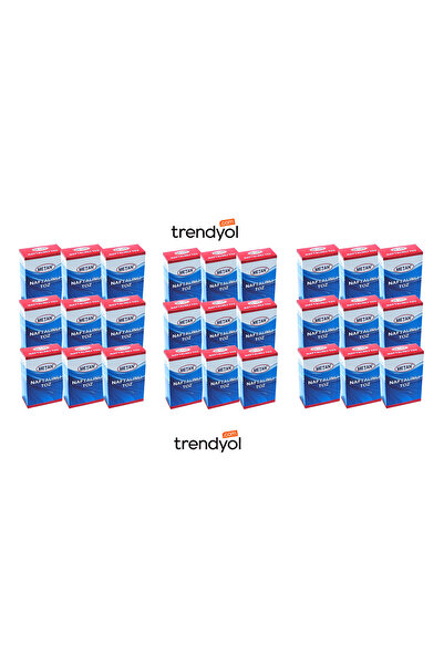 Ermiya 16 Adet 100'er gr Güve Kovucu Toz Naftalin Kutulu Set 1600 GRAM 16 KUTU