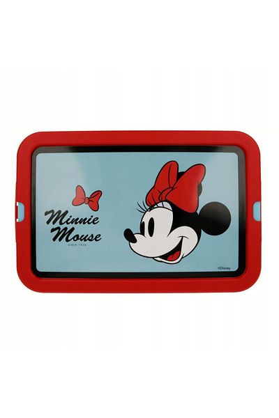 Minnie Mouse Toy storage box, Plastic, 7 l, White/Red, Minnie Mouse, Disney