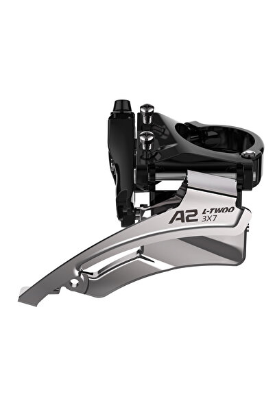 l-twoo LTWOO FD-V5007L-A A2 Ön Vites 3x Bisiklet Ön Aktarıcı Çift Çekiş Alçak Tip Kelepçe 3 vites