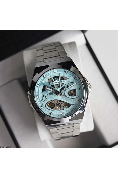 Reward Rwa 146365   Automatic Men's Wrist Watch with Steel Cord