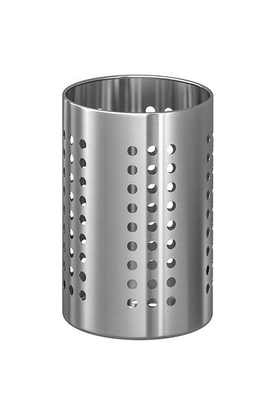 IKEA Kitchen utensil rack, stainless steel, 18 cm