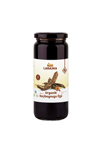 Laraska Organic Organik Keçiboynuzu Özü 315gr Organic Carob Extract 315ml -ka...