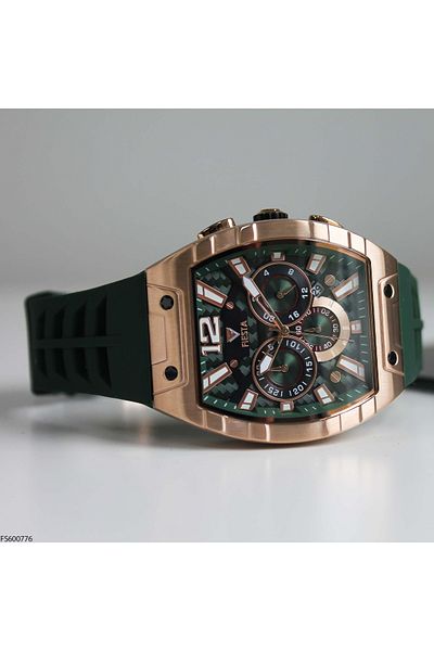 Fiesta Fs 600776   Men's Wrist Watch with Silicone Cord