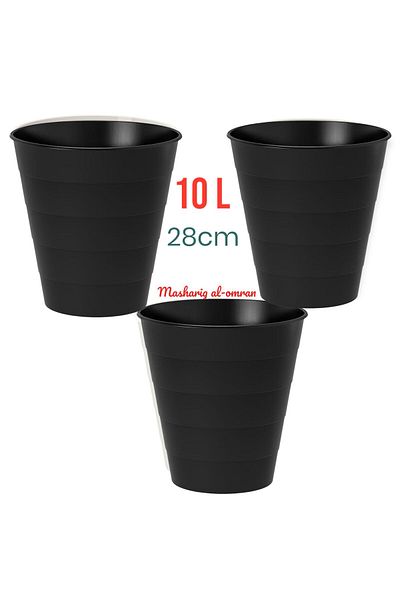 IKEA Waste container, black, 10 liters