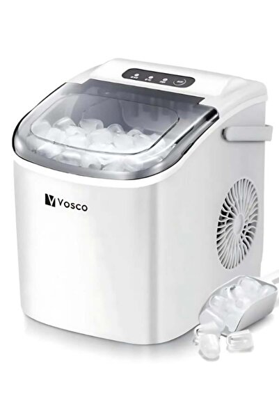 vosco Eko Set Üstü Buz Makinesi 12 Kg Beyaz