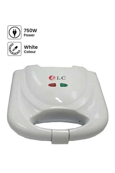 DLC Sandwich Maker 750W 750.0 W DLC-600 White
