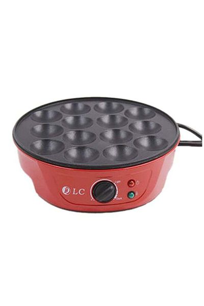 DLC Mini Pancake Maker 750.0 W BA031 Red