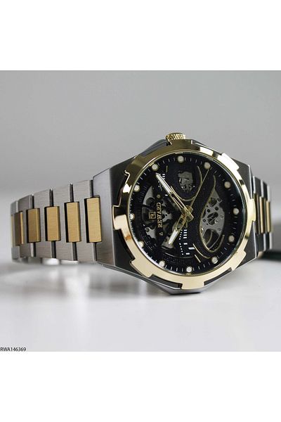 Reward Rwa 146369   Automatic Men's Wrist Watch with Steel Cord