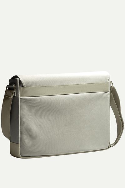 KAFT Unisex Οριζόντια τσάντα Messenger - Nevend - Concrete