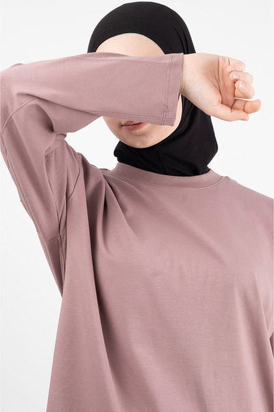 Vauva ΒΑΜΒΑΚΙ ΜΑΚΡΥΜΑΝΙΚΟ OVERSIZE 25542