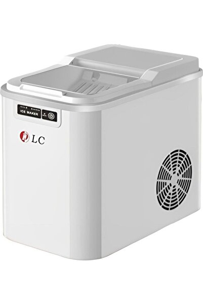DLC ماكينة صنع الثلج سعة 2.2 لتر وقوة 120 واط DLC 37561 باللون الأبيض