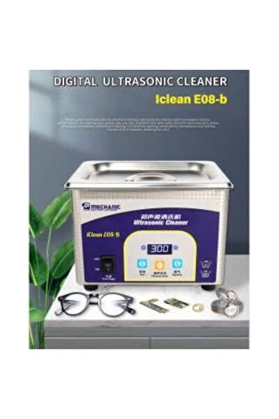 KTR TECH MECHANİC Bort Anakart Çelik Ultrasonik Temizleyici