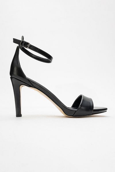 Ataköy Ayakkabı WOMEN'S SINGLE STRAP THIN HEEL SHOES