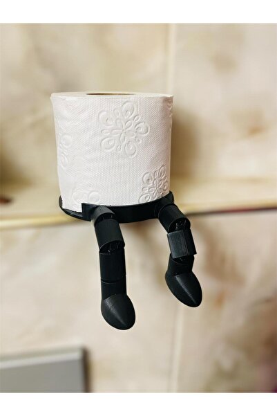 Eta3d حامل ورق التواليت الجالس حلية زاوية الحمام