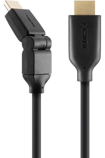 Belkin كابل HDMI بطول 2 متر بزاوية 180 درجة