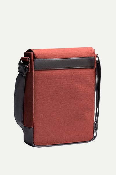 KAFT Geantă verticală unisex Messenger - Methone - Brick
