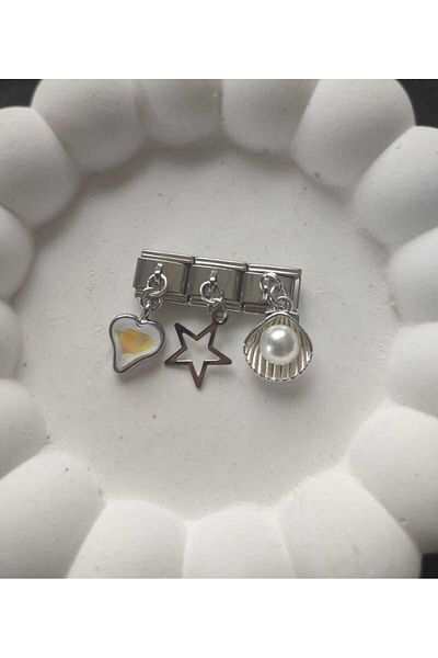 HKN AVM ACCESSORİES Italian Charm Dangle Charm Bracelet Charm
