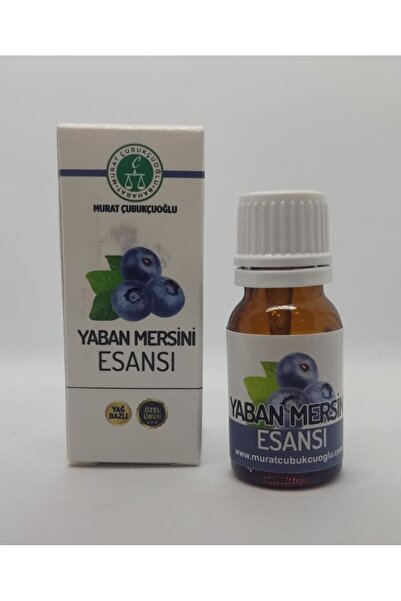 Murat Çubukçuoğlu Baharat Yaban Mersini Esansı 10cc