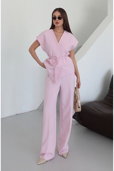 Laluvia Rosa Juana Weste Hose mit Schlauchbein - 9567