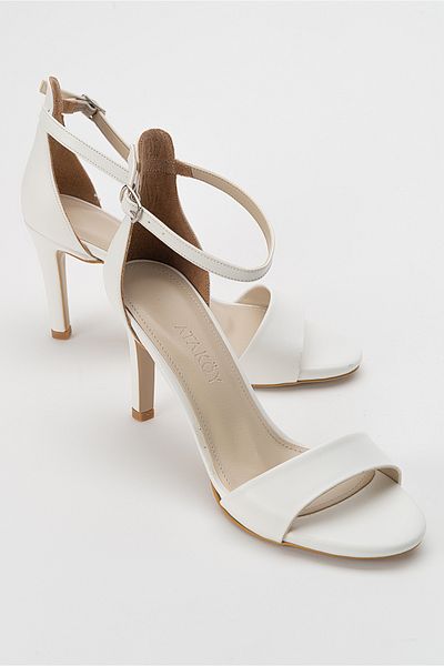 Ataköy Ayakkabı WOMEN'S SINGLE STRAP THIN HEEL SHOES