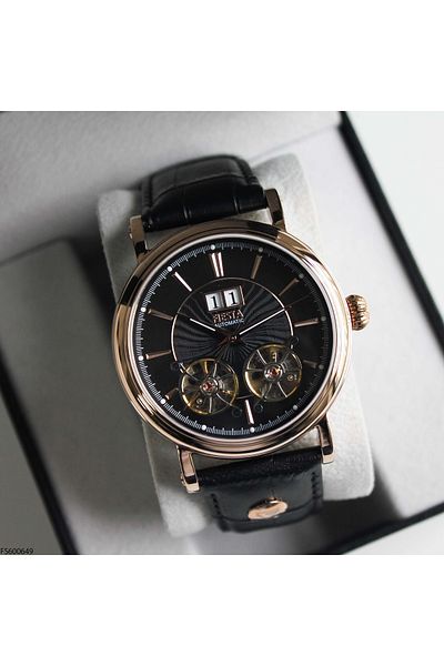 Fiesta Fs 600649   Automatic Men's Wrist Watch with Leather Cord