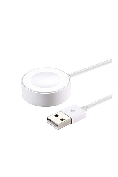 REDz Accessories Încărcător wireless pentru Apple Watch 1/2/3/4/5/6/se, 1 m, alb