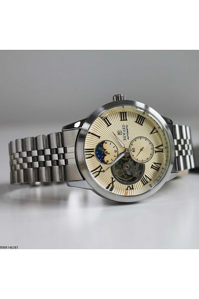 Reward Rwa 146381   Automatic Men's Wrist Watch with Steel Cord