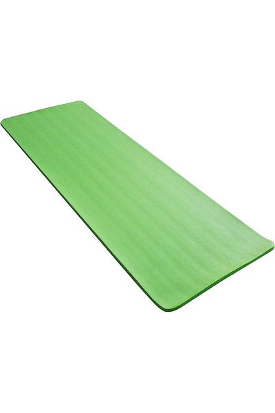 BUNCA 8 mil thick high density yoga exercise mat with comfort foam for exercise and yoga