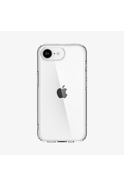 Spigen Ultra Hybrid designed for iPhone 16e case cover (2025) - Crystal Clear