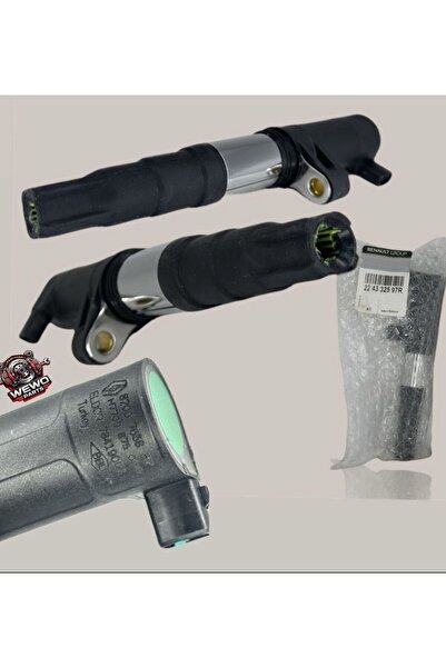 WEWO PARTS Ateşleme Bobini -(ELDOR -DEMİRLİ) Renault Megane I-II Clio 1.4 1.6 2.0 16V - 224333529R-24332597R