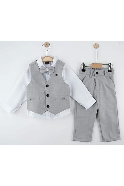 Mc Emirix Kids Wear 3 Piece Vest Set