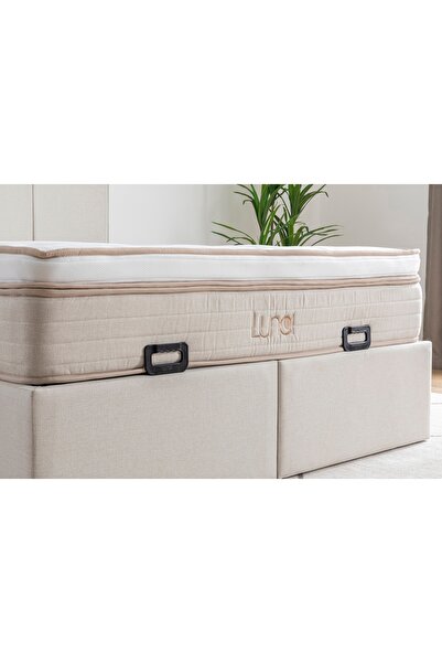 Vivense Luna Tote Çift Kişilik Yatak, 180X200