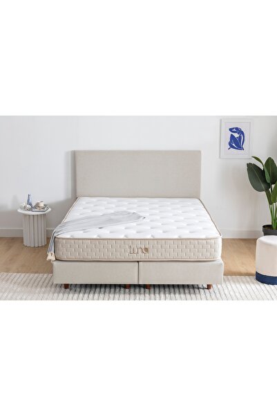 Vivense Luna Mılky Çift Kişilik Yatak, 140X200